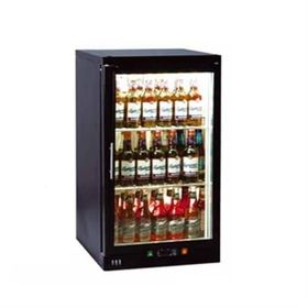 CSA Karacasan Tek Kapılı 110 lt Set Üstü Bar Arkası Mini Şişe Soğutucu Buzdolabı