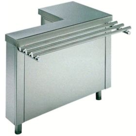 CSA Karacasan Tezgahlı 120X70X85 Kasa Ünitesi