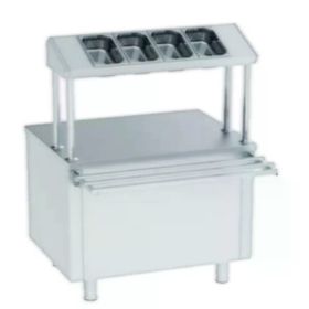 CSA Karacasan Tezgahlı 80X70X160 Küver Ünitesi
