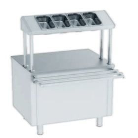 CSA Karacasan Tezgahlı 80X70X160 Küver Ünitesi