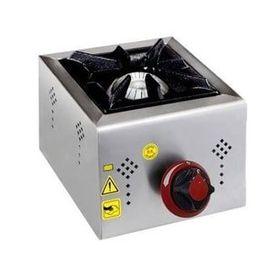 CSA Karacasan Tüplü 1 Gözlü Mini Set Üstü Ocak