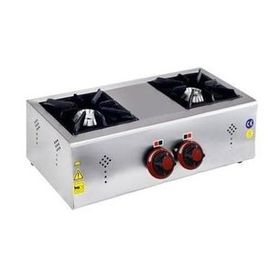 CSA Karacasan Tüplü 2 Gözlü Mini Set Üstü Ocak