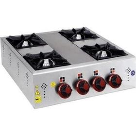 CSA Karacasan Tüplü 4 Gözlü Mini Set Üstü Ocak