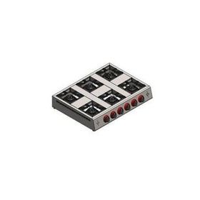 CSA Karacasan Tüplü 6 Gözlü Mini Set Üstü Ocak
