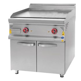 CSA KRCS.IZDPE.890 80x90x85 cm Alt Dolaplı Elektrikli Düz Pleyt Izgara