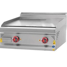CSA KRCS.IZPE.660 60x60x30 cm Set Üstü Elektrikli Düz Pleyt Izgara