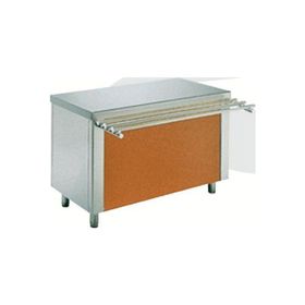 CSA Nötr Tezgahlı 160X70X85 Karacasan Servis Benmarisi