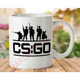 Csgo İki Tarafı Baskılı Kupa
