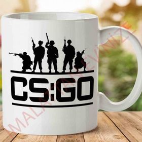 Csgo İki Tarafı Baskılı Kupa