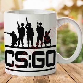 Csgo İki Tarafı Baskılı Kupa