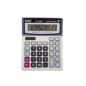 CSL CS-1200V 12 Hane Masa Tipi Hesap Makinesi