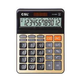 CSL CS-3809 12 Hane Masa Tipi Hesap Makinesi