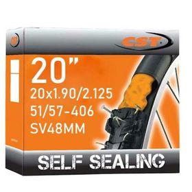 CST 20x1.90 - 2.125 Jelli İç Lastik SV 48 mm Oto Sibop