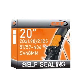 CST 20x1.90 - 2.125 Jelli İç Lastik SV 48 mm Oto Sibop