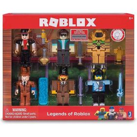 Cstars Roblox 6'lı Figür Set