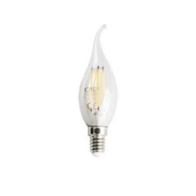 CT-4062 4W/3000K KIVRIK BUJİ LED FLAMENT AMPUL (G.IŞIĞI) CATA