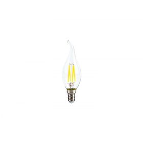 CT-4062 4W/3000K KIVRIK BUJİ LED FLAMENT AMPUL (G.IŞIĞI) CATA