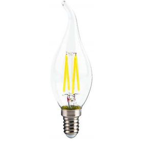 CT-4062 4W/3000K KIVRIK BUJİ LED FLAMENT AMPUL (G.IŞIĞI) CATA