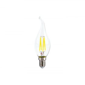 CT-4062 4W/3000K KIVRIK BUJİ LED FLAMENT AMPUL (G.IŞIĞI) CATA