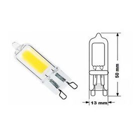 CT-4221 2,5W/2700K G9 220V LED KAPSÜL AMPUL (GÜNIŞIĞI) CATA