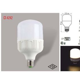 CT-4242 40W/2700K LED AMPUL (GÜNIŞIĞI) CATA