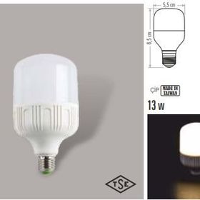 CT-4329 13W/2700K LED AMPUL (GÜNIŞIĞI) CATA