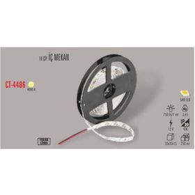 CT-4486 10Ç İÇ MEKAN 4000K LED ŞERİT(5MT) CATA