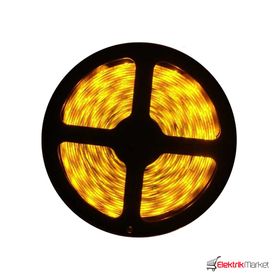 CT 4492 Cata 3 Çip Dış Mekan Şerit Led Amber 12V (15 Metre)