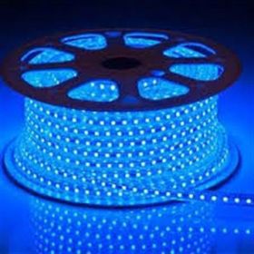 CT 4551 Cata 3 Çip Dış Mekan Hortum Şerit Led Mavi 220V (5 Metre)