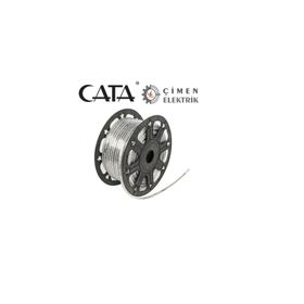 CT 4551 Cata 3 Çip Dış Mekan Hortum Şerit Led Mavi 220V (5 Metre)
