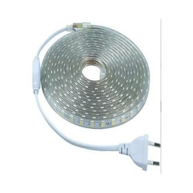CT 4551 Cata 3 Çip Dış Mekan Hortum Şerit Led Mavi 220V (5 Metre)