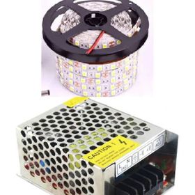 CT 4551 Cata 3 Çip Dış Mekan Hortum Şerit Led Mavi 220V(15 Metre)