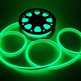 CT 4554 Y Cata Neon Hortum Led Yeşil Işık 220V (20 METRE)