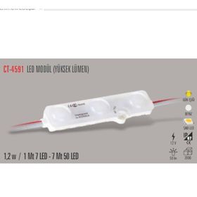 CT-4591 1,2W G.IŞIĞI MODÜL LED CATA