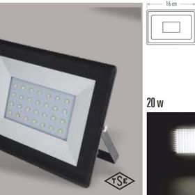 CT-4656 20W/6400K BEYAZ SLİM LED PROJEKTÖR CATA