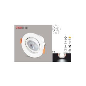 CT 5200 CATA 6W LED SPOT GÜNIŞIĞI 3200K