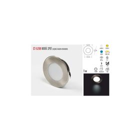 CT-5209G CATA 1W COB LEDLİ MOBİL SPOT (G.IŞIĞI)