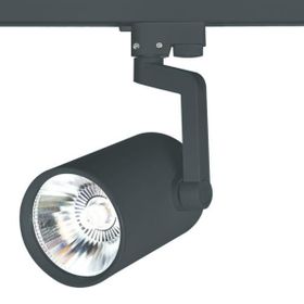 CT 5334 Cata 30 W Castor Ledli Ray Spot siyah kasa Beyaz Işık 640
