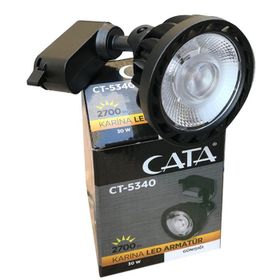 CT-5340 30W/2700K KARİNA LED ARMATÜR (RAY TİP)(GÜNIŞIĞI) CATA