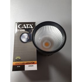CT-5349 30W/3000K VENÜS LED ARMATÜR (RAY TİP)(GÜNIŞIĞI) CATA