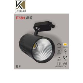 CT-5349 30W/3000K VENÜS LED ARMATÜR (RAY TİP)(GÜNIŞIĞI) CATA
