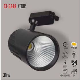 CT-5349 30W/3000K VENÜS LED ARMATÜR (RAY TİP)(GÜNIŞIĞI) CATA