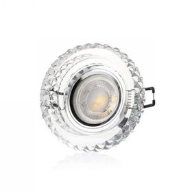 CT 6625 Cata Burçak Led Çerçeveli 4000K Cam Spot Kasası