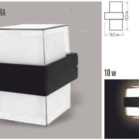 CT-7047 10W/3200K BORA LED APLİK (GÜNIŞIĞI)CATA