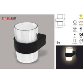 CT-7048 10W/3200K BORA LED APLİK (GÜNIŞIĞI)CATA