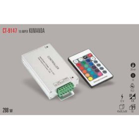 CT-9147 RGB LED KUMANDA(RF) CATA