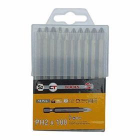 CT Tools CT48022 PH2x100 10'lu Yüksek Kaliteli Bits Uç