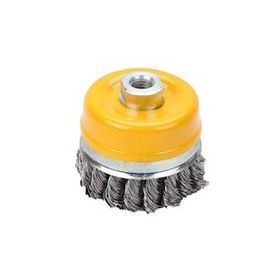 CTM 100 mm Eko Saçaklı Çanak Fırça
