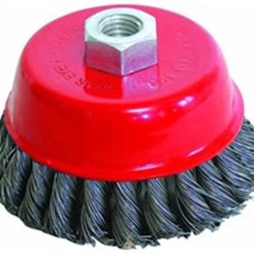 CTM Burgulu 100 mm Çanak Fırça