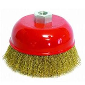 CTM Saçaklı 80 mm Çanak Fırça